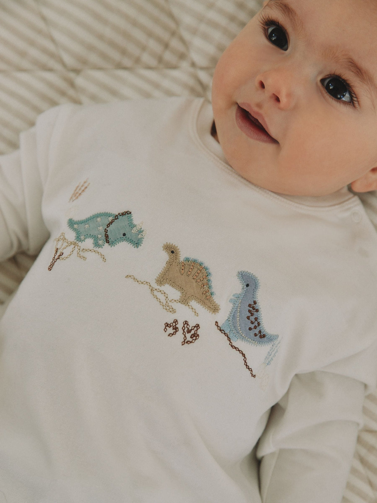 Blue Dinosaur Top and Leggings Baby Set (0mths-2yrs)