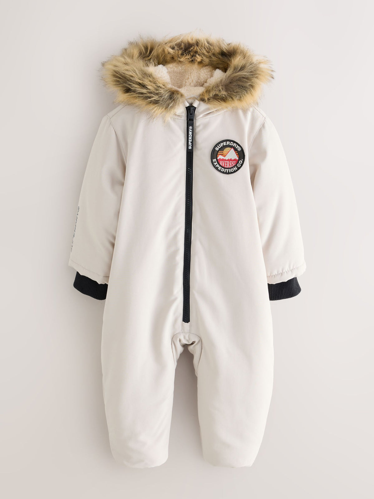 Superdry Beige Everest Snowsuit