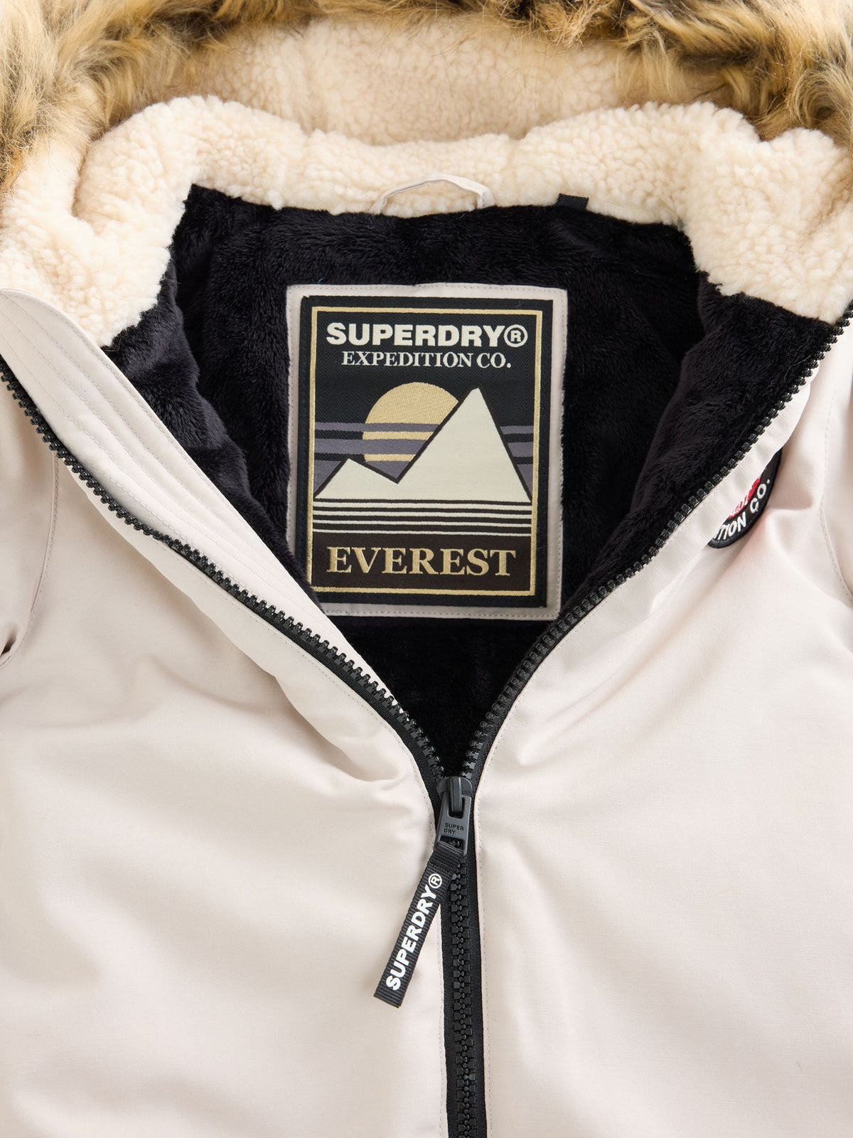 Superdry Beige Everest Snowsuit