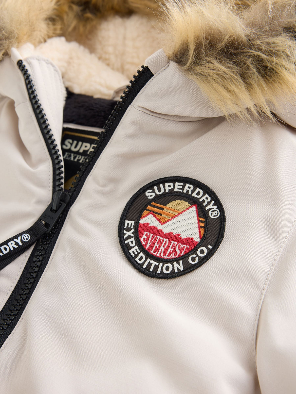 Superdry Beige Everest Snowsuit