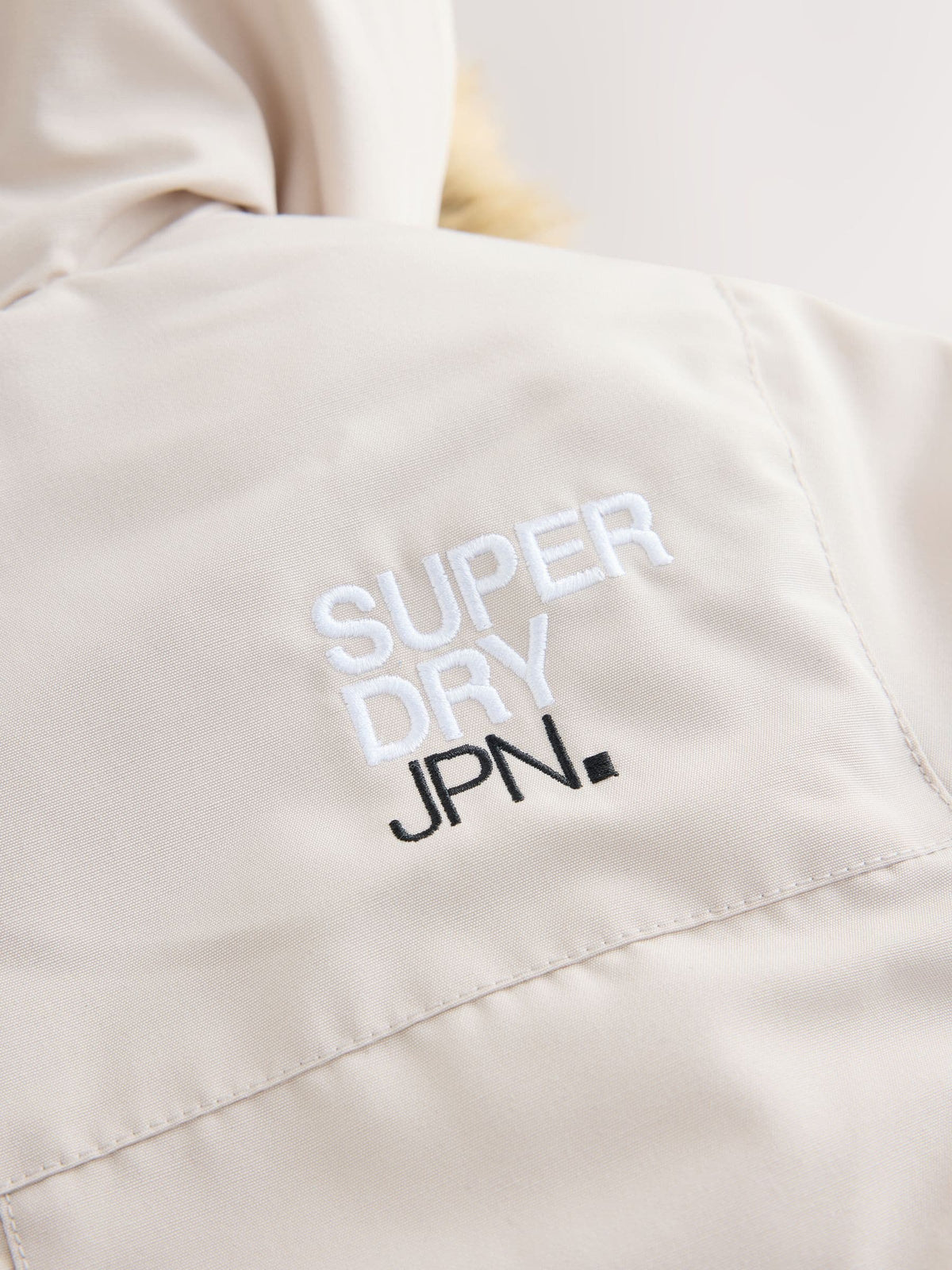 Superdry Beige Everest Snowsuit