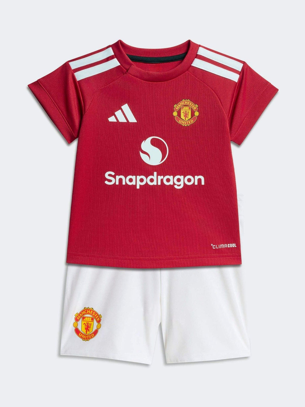 adidas Red Manchester United 26/27 Home Baby Kit