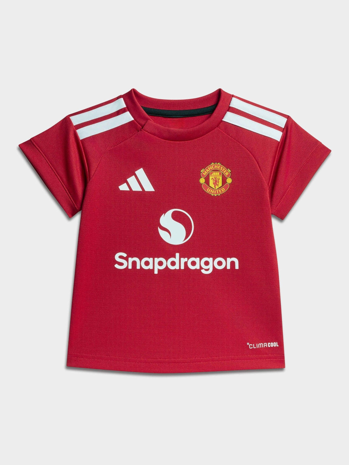 adidas Red Manchester United 26/27 Home Baby Kit