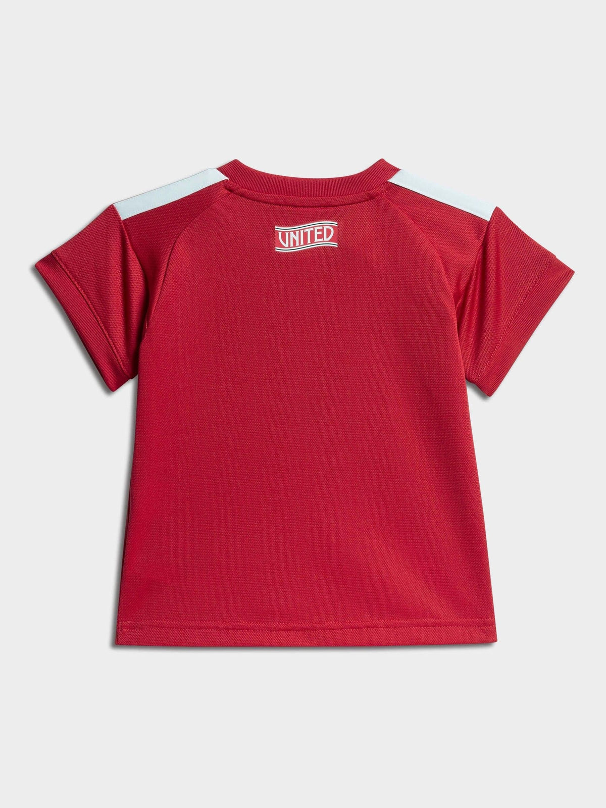 adidas Red Manchester United 26/27 Home Baby Kit