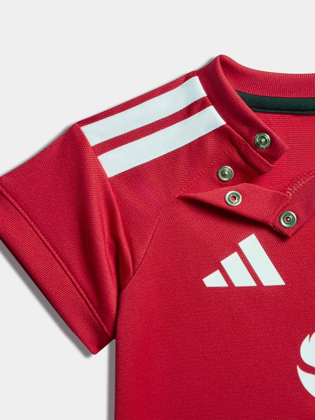 adidas Red Manchester United 26/27 Home Baby Kit