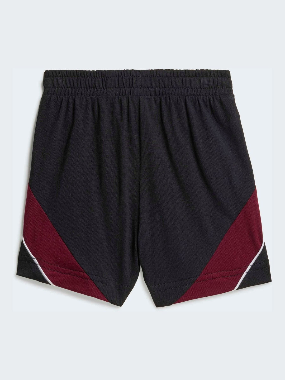 adidas Burgundy Red Spiderman Top and Shorts Set