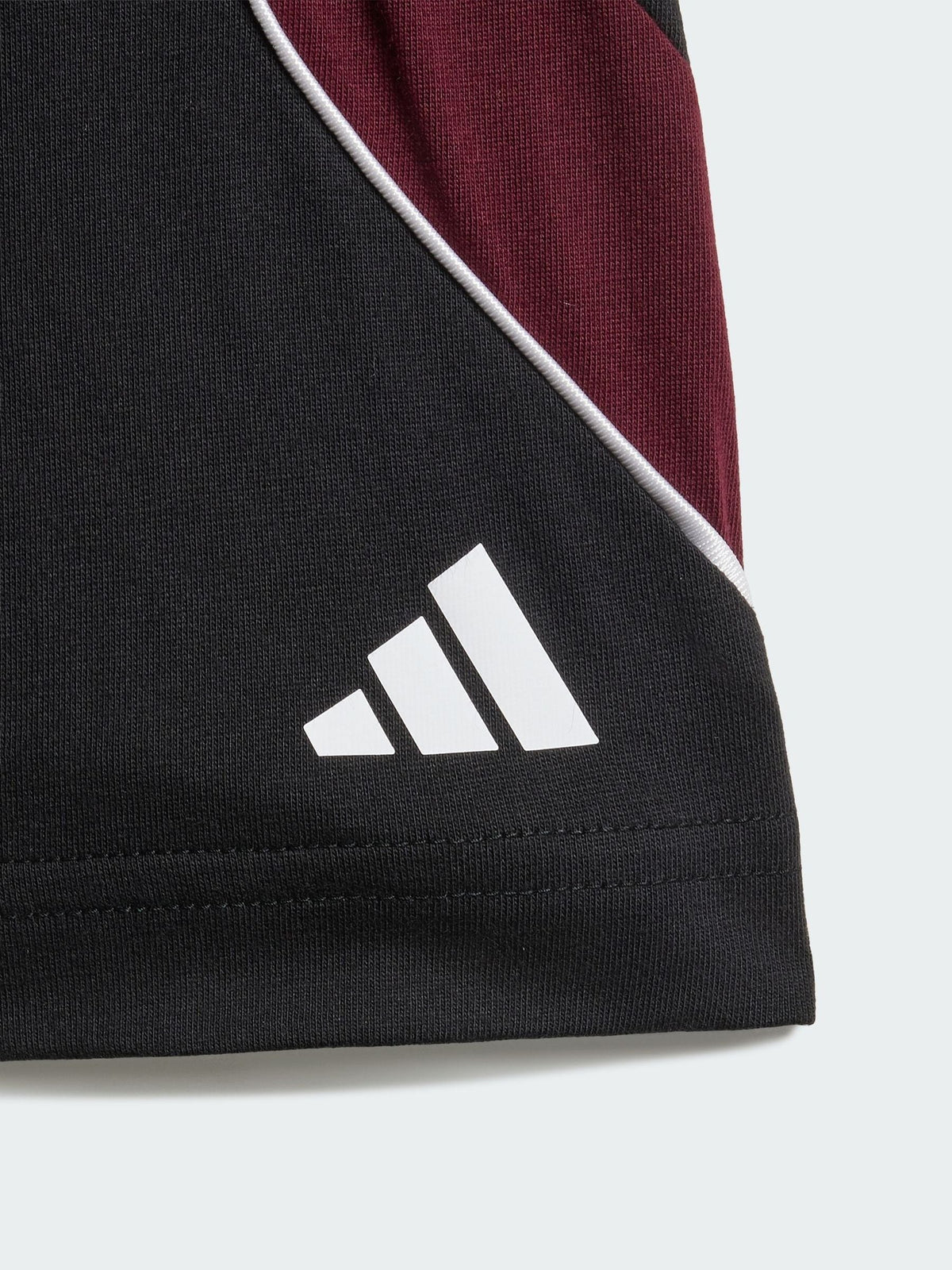adidas Burgundy Red Spiderman Top and Shorts Set