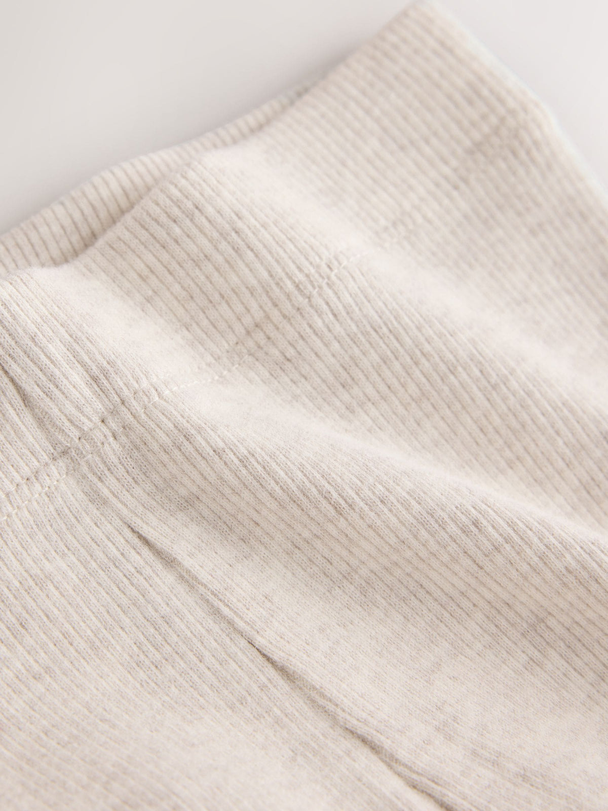 Berry Red Ribbed Flare Leggings 5 Pack (3mths-7yrs)