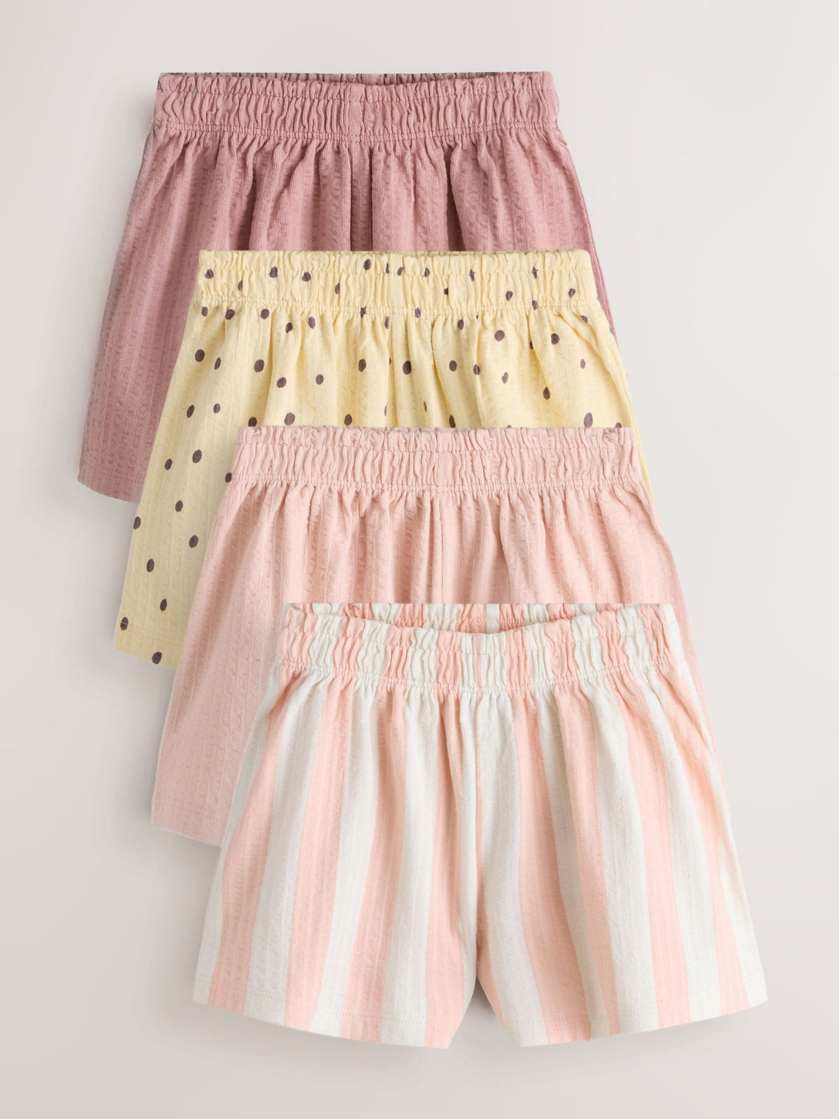 Neutral Shorts 4 Pack (3mths-7yrs)