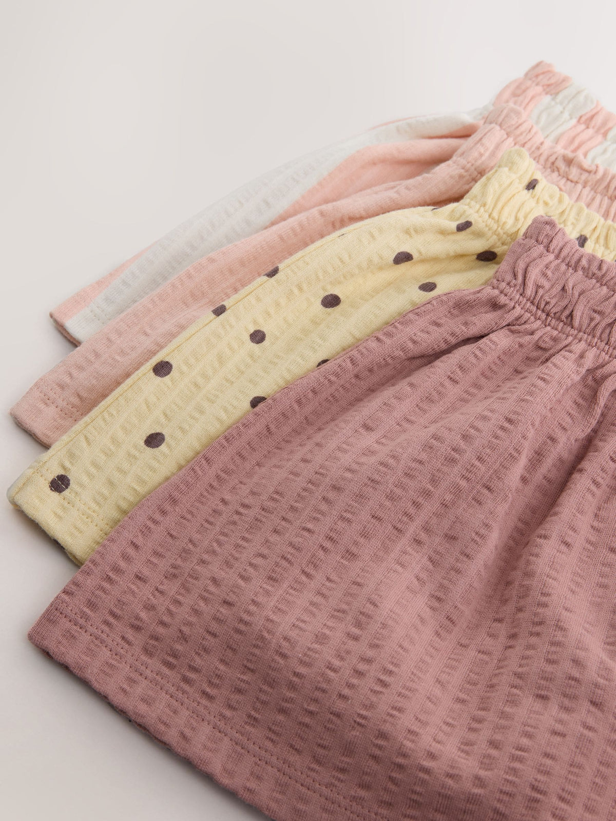 Neutral Shorts 4 Pack (3mths-7yrs)
