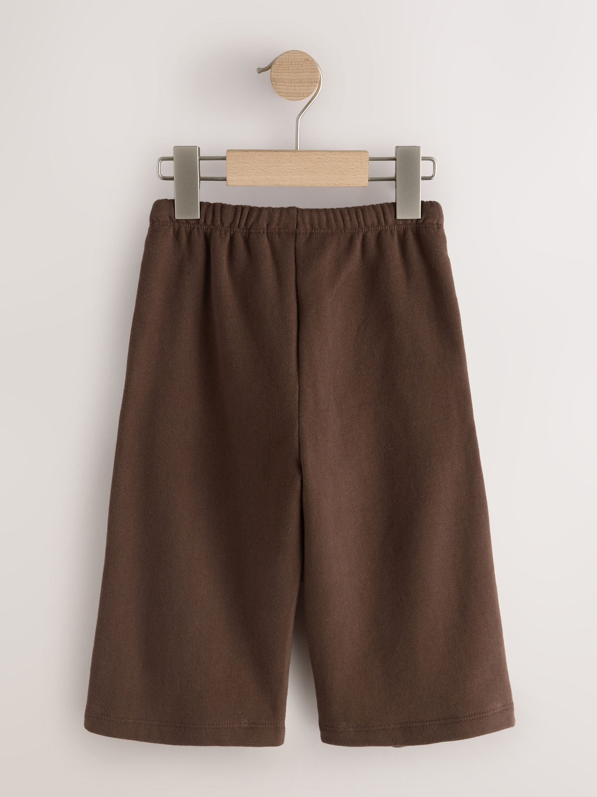 Chocolate Brown Wide Leg Sweat Joggers (3mths-7yrs)