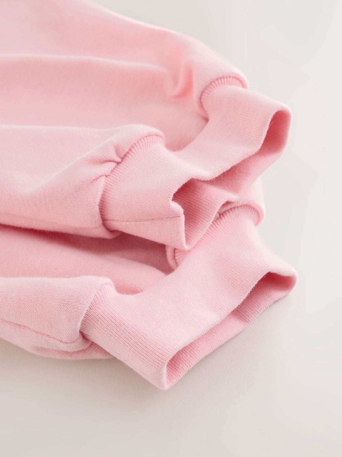 Light Pink Chistmas Applique Long Sleeve Top (3mths-7yrs)