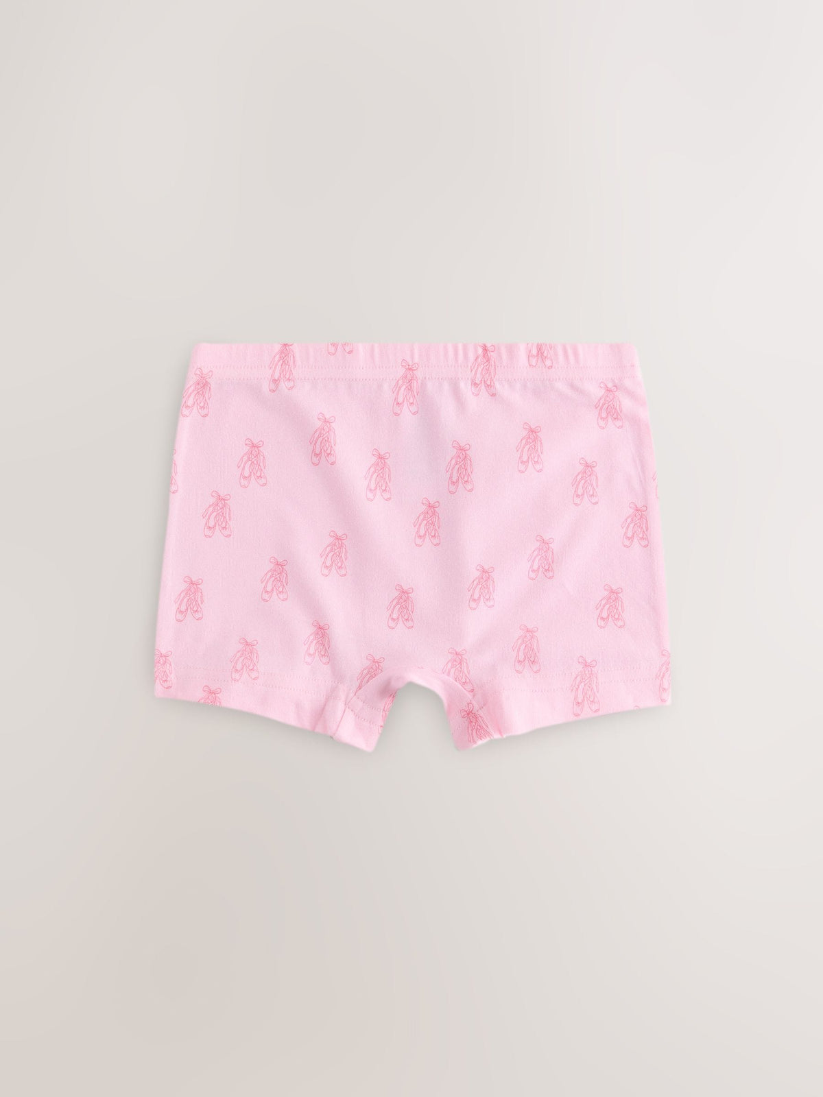 Pink Ballerina Short Briefs 5 Pack (2-16yrs)