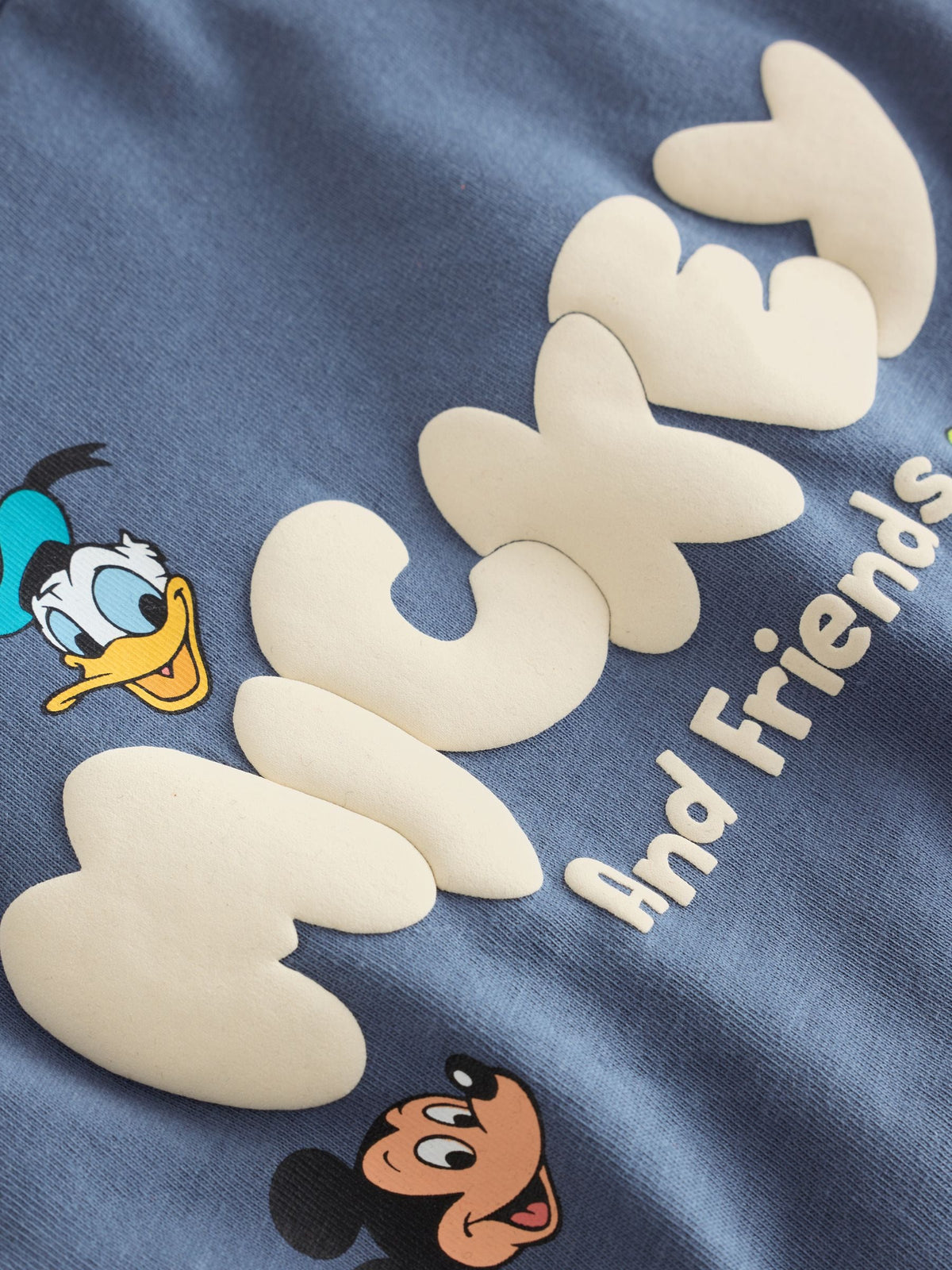 Blue Mickey Mouse Long Sleeve T-Shirt (3mths-8yrs)