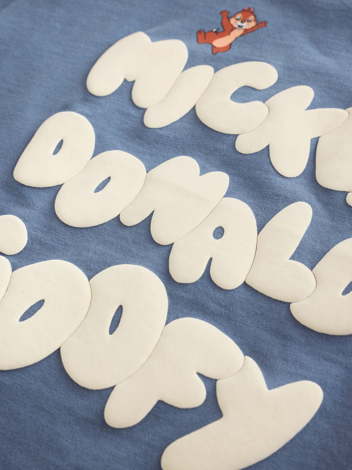 Blue Mickey Mouse Long Sleeve T-Shirt (3mths-8yrs)