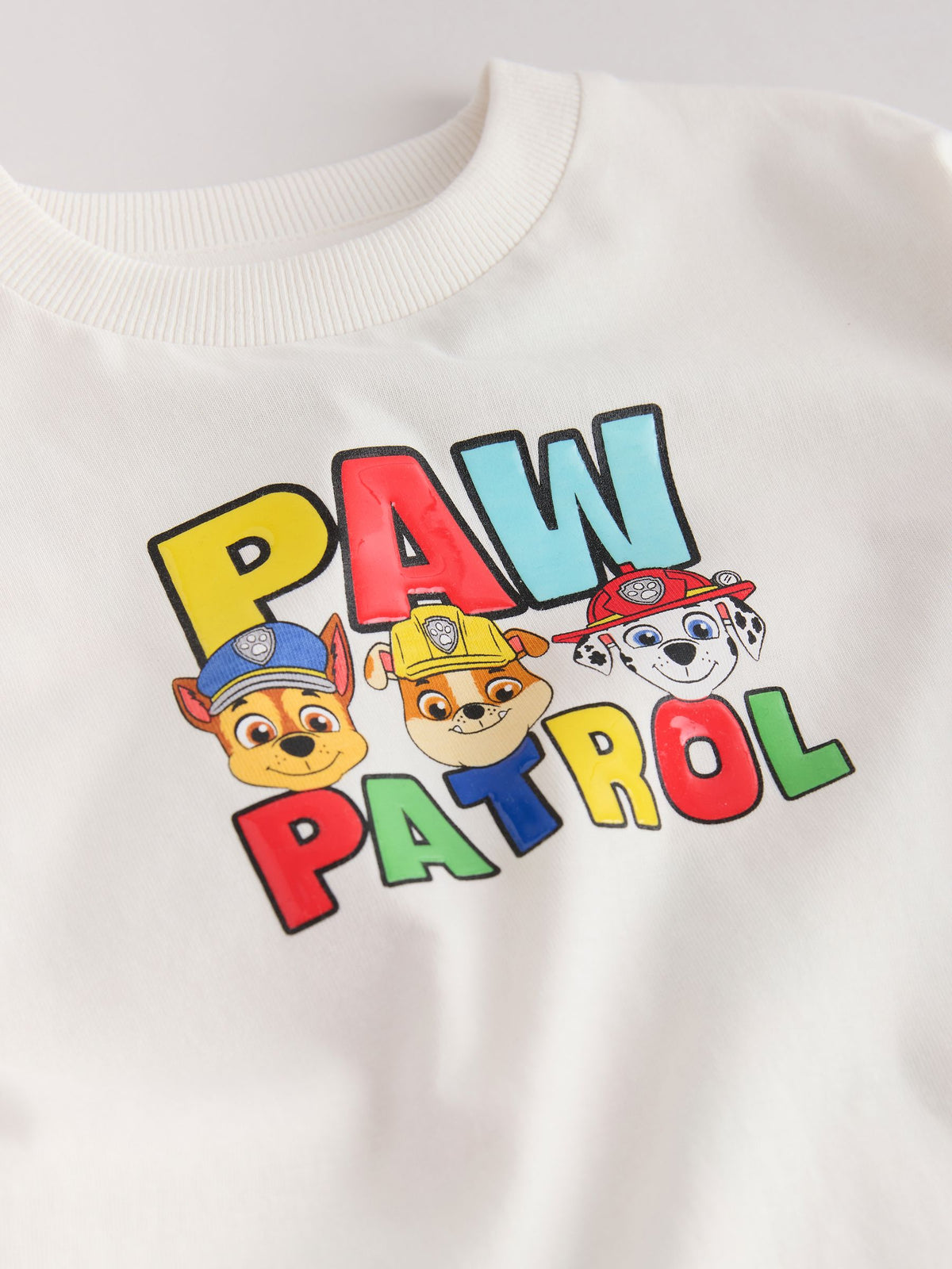 White Paw Patrol Long Sleeve T-Shirt (3mths-8yrs)