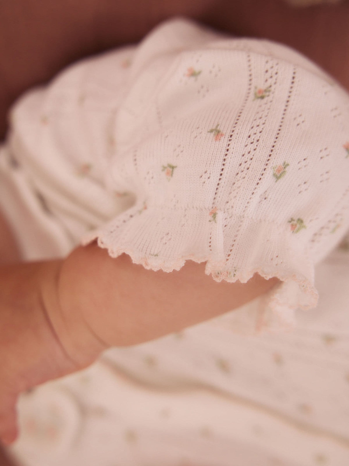 White Collar Baby Sleepsuits 3 Pack (0-2yrs)
