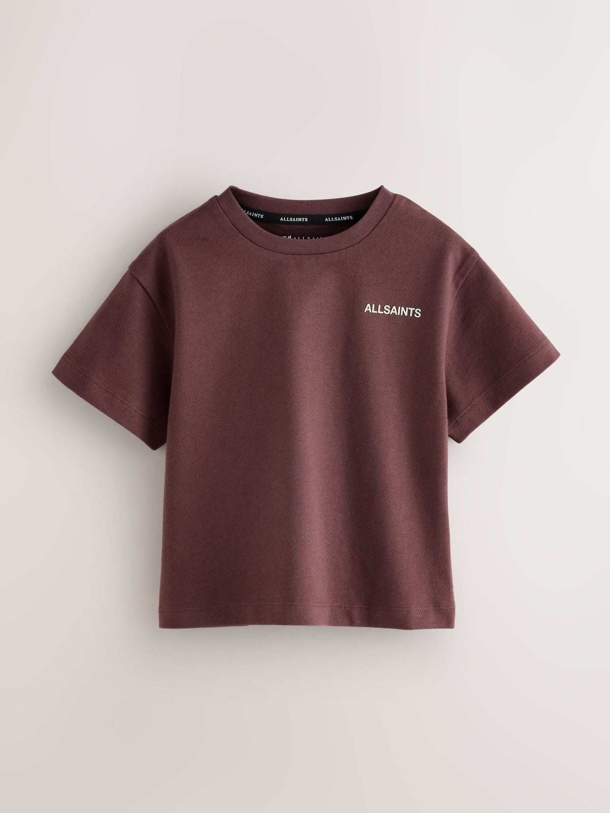 smALLSAINTS Multi Logo Crew Relaxed Younger 3 Pack T-Shirts