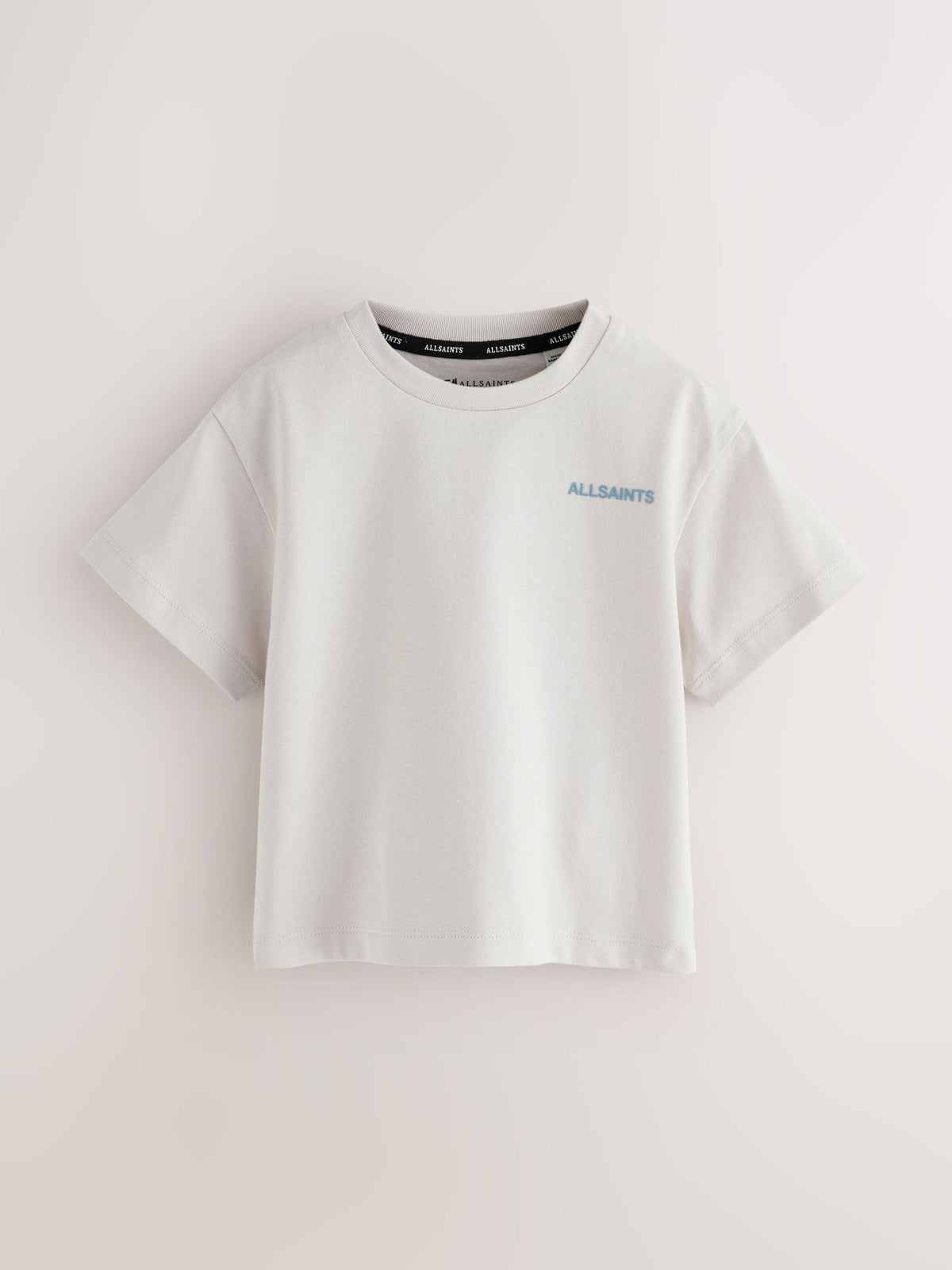 smALLSAINTS Multi Logo Crew Relaxed Younger 3 Pack T-Shirts