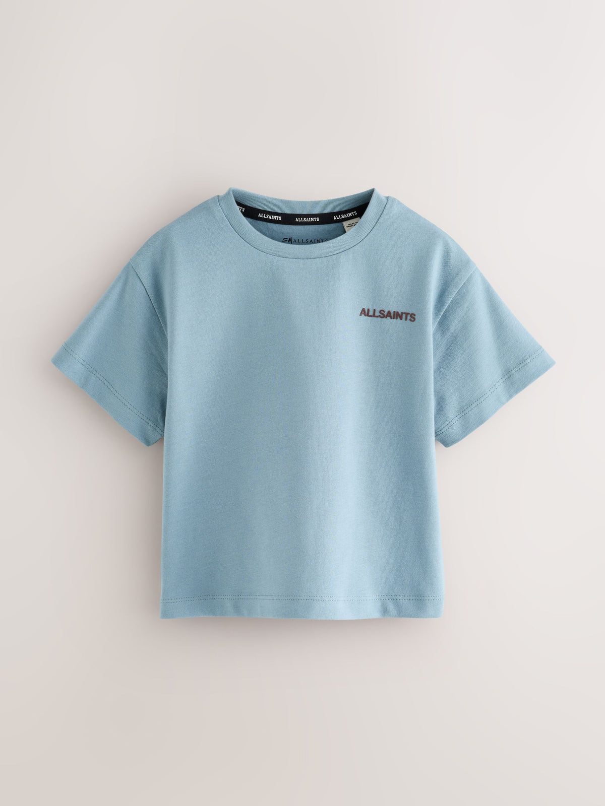 smALLSAINTS Multi Logo Crew Relaxed Younger 3 Pack T-Shirts