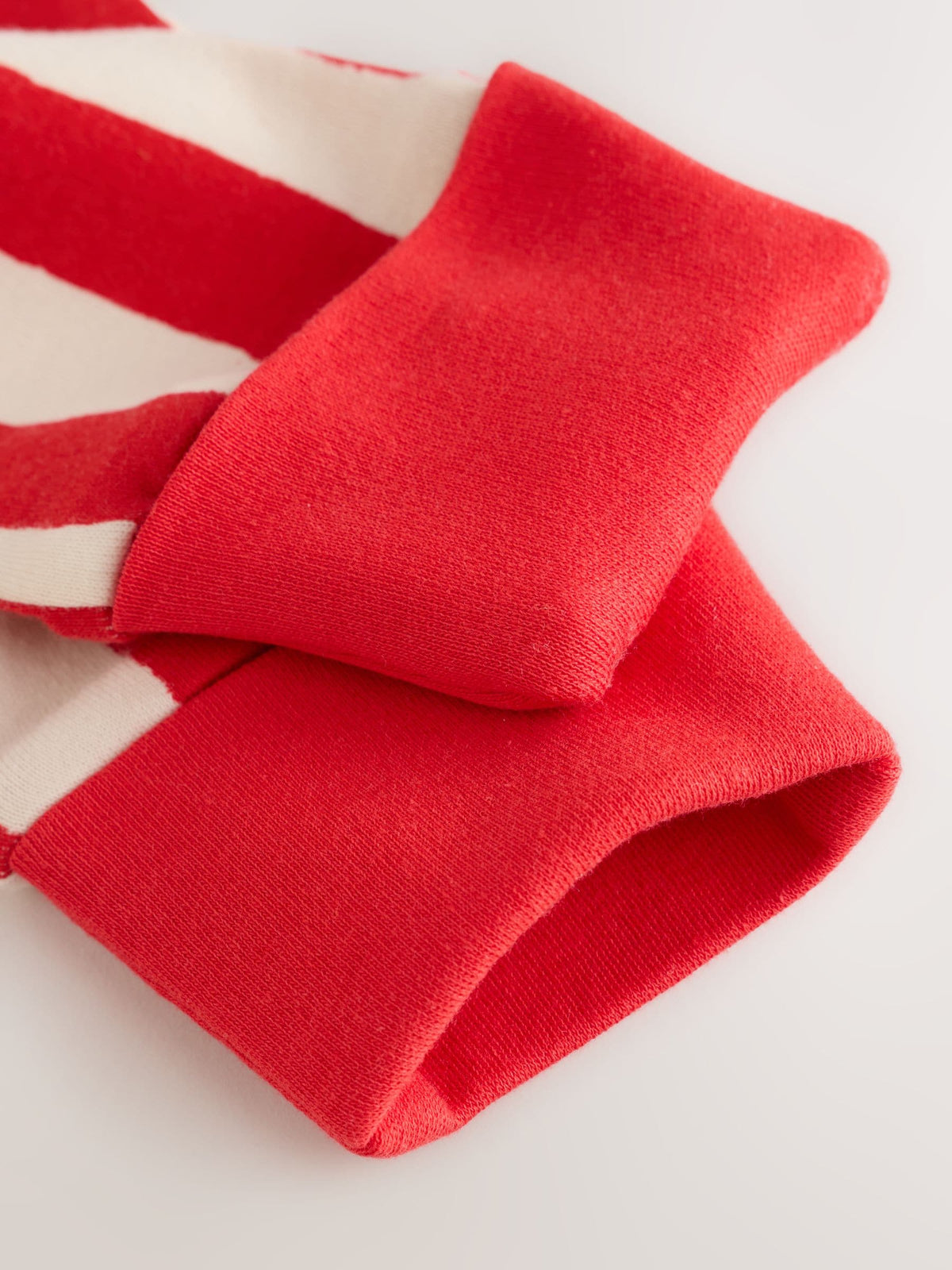 Red My First Christmas Two Way Zip Baby Sleepsuit (0-18mths)