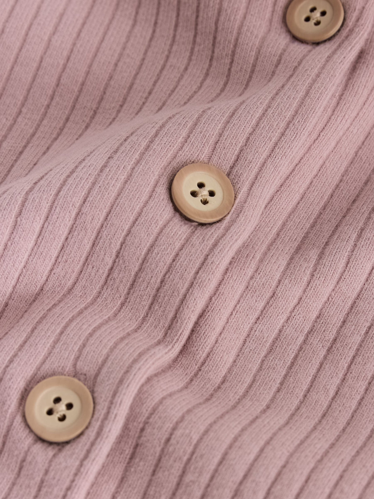 Pink Ribbed Raglan Cardigan and Wide Leg Trousers Set (3mths-7yrs)