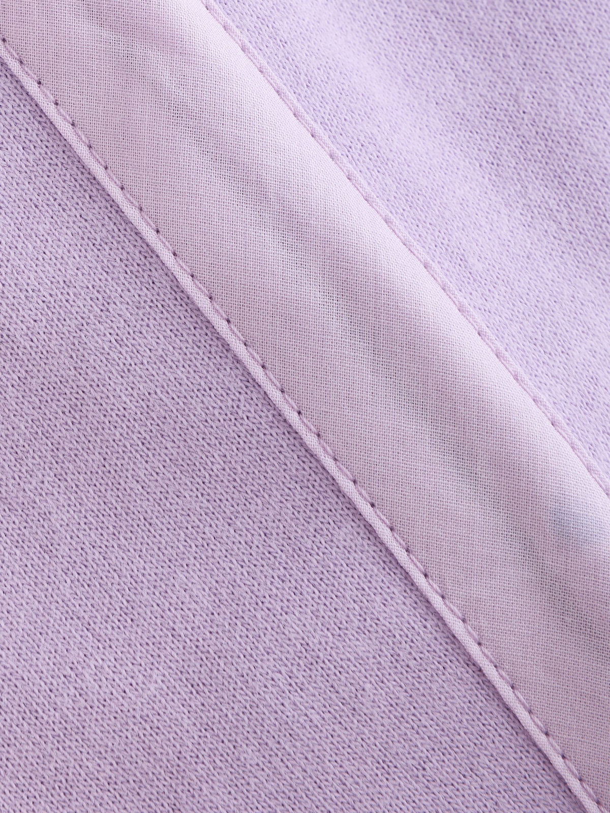 Lilac Babychino Crew Neck Sweatshirt and Barrel Trousers Set (3mths-7yrs)
