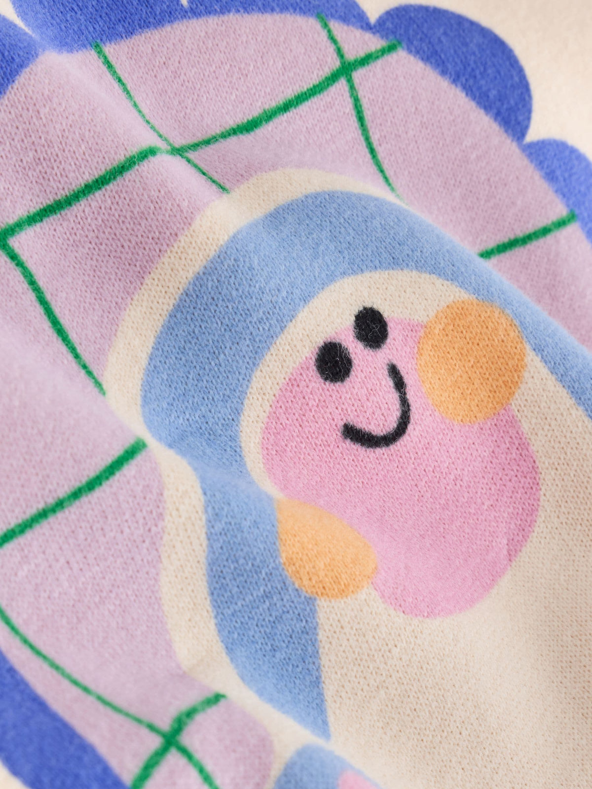 Light Purple Rainbow Sweatshirt and Wide Leg Joggers Set (3mths-7yrs)