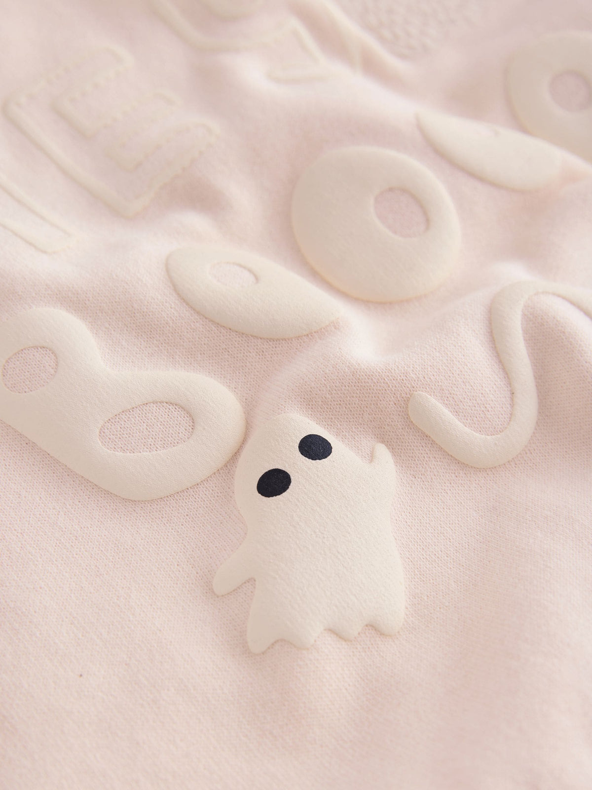 Beige Ghost Sweatshirt and Barrel Set (3mths-7yrs)