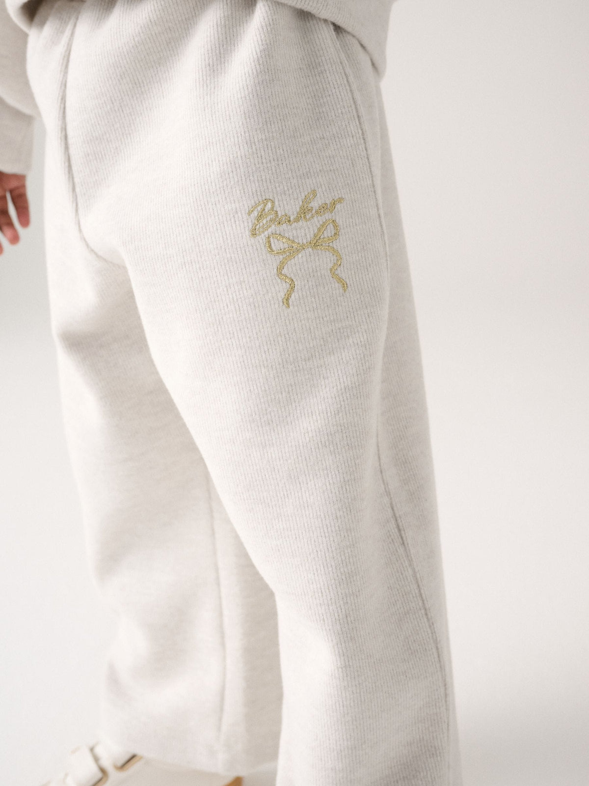 Baker by Ted Baker Oatmeal 2 Piece Soft Rib Cosy Set