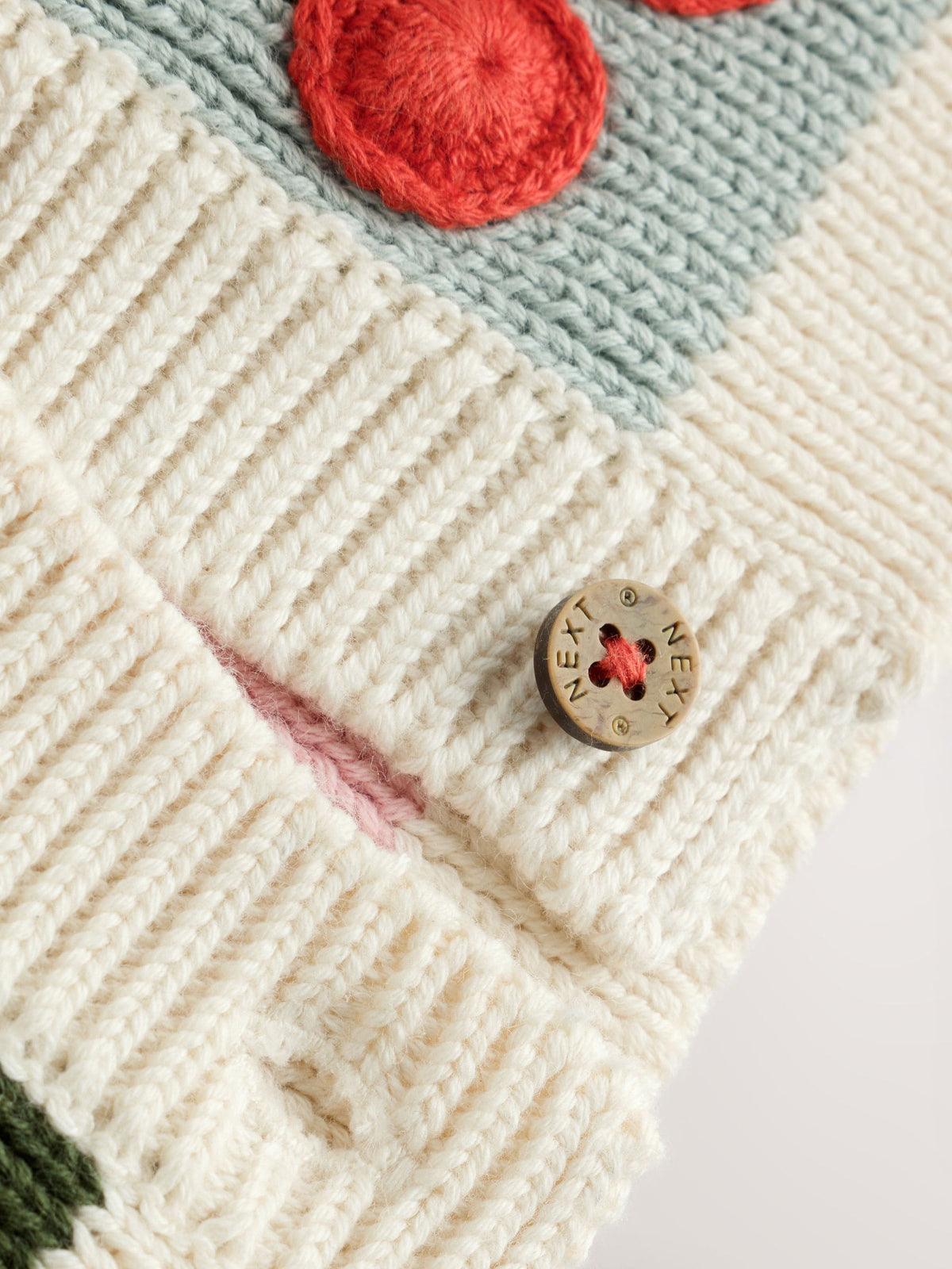 Patchwork Autumnal Crochet Baby Cardigan (0mths-2yrs)
