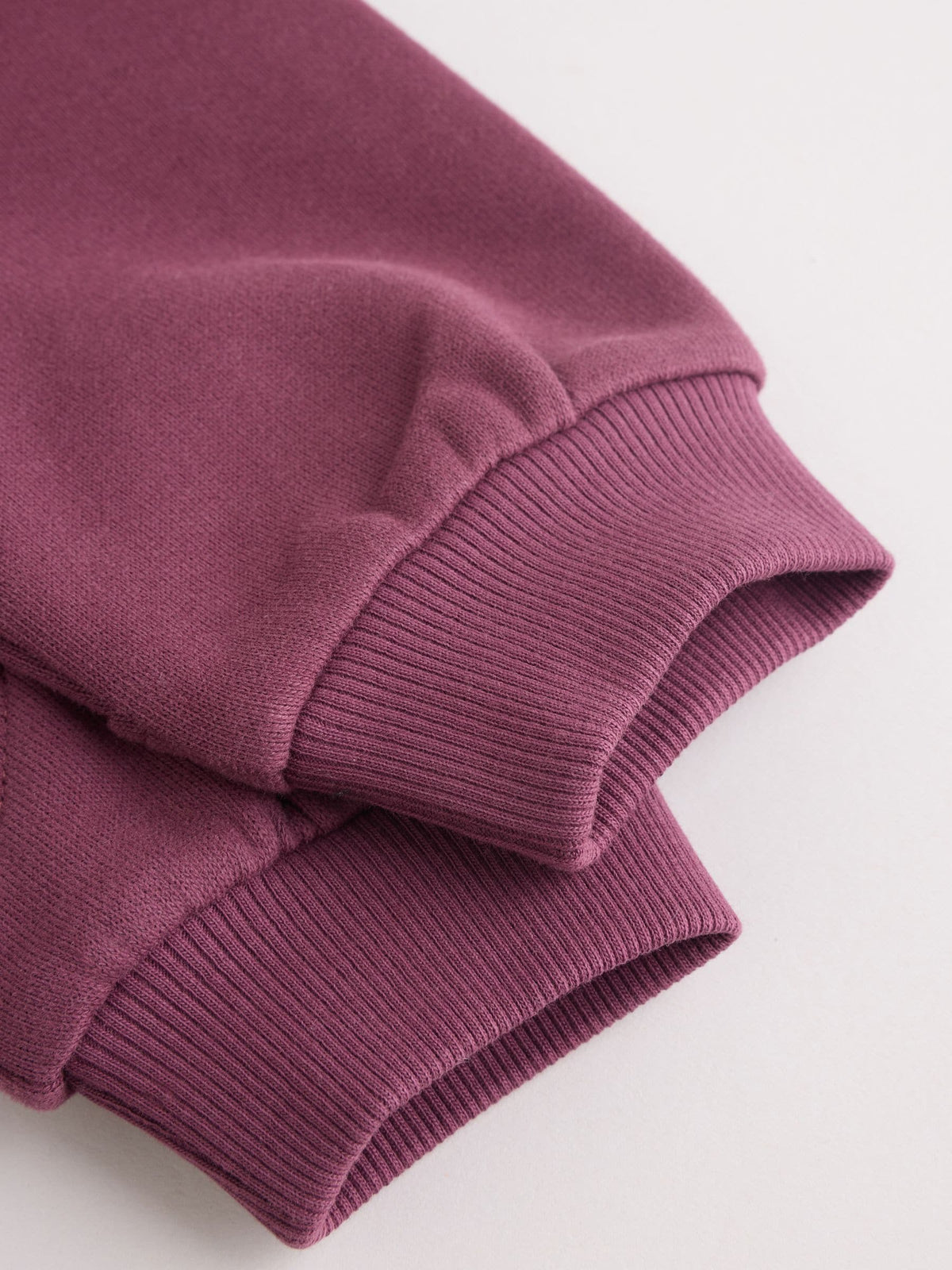 Burgundy Red Bear Baby Sweatshirt and Joggers Set (0mths-2yrs)