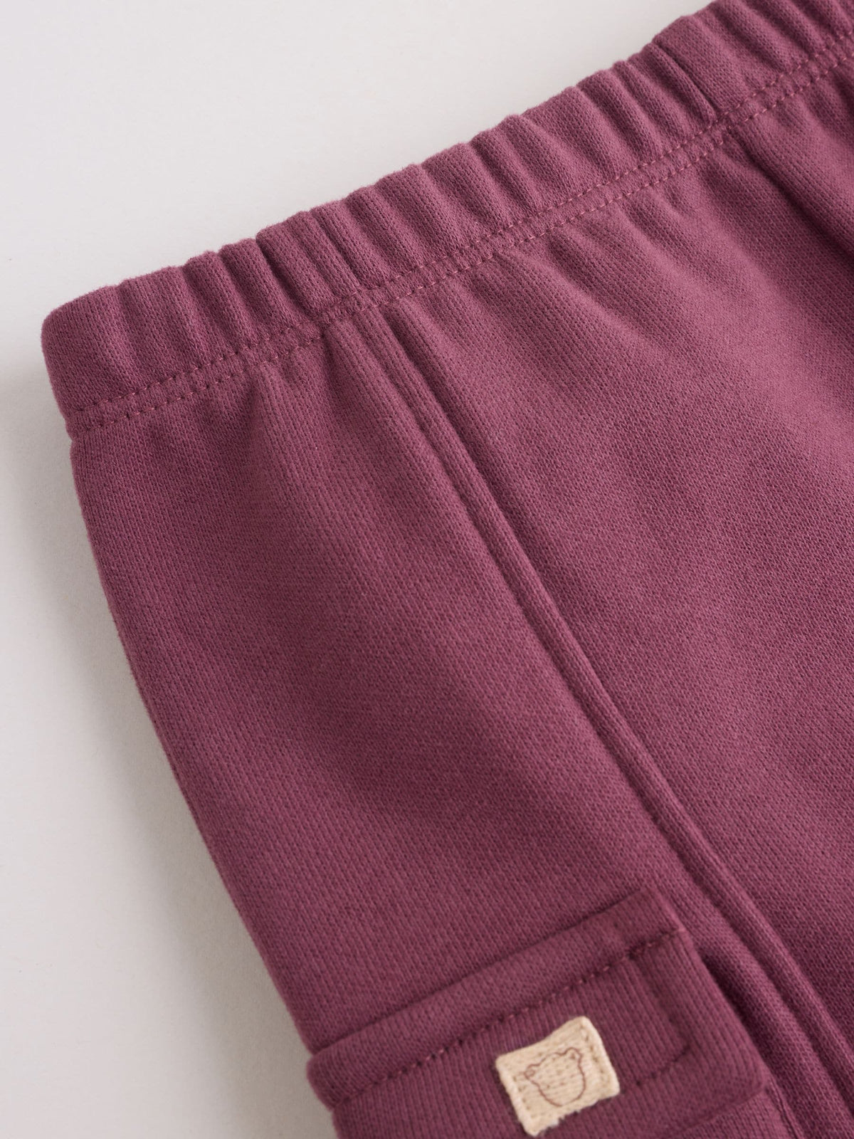 Burgundy Red Bear Baby Sweatshirt and Joggers Set (0mths-2yrs)