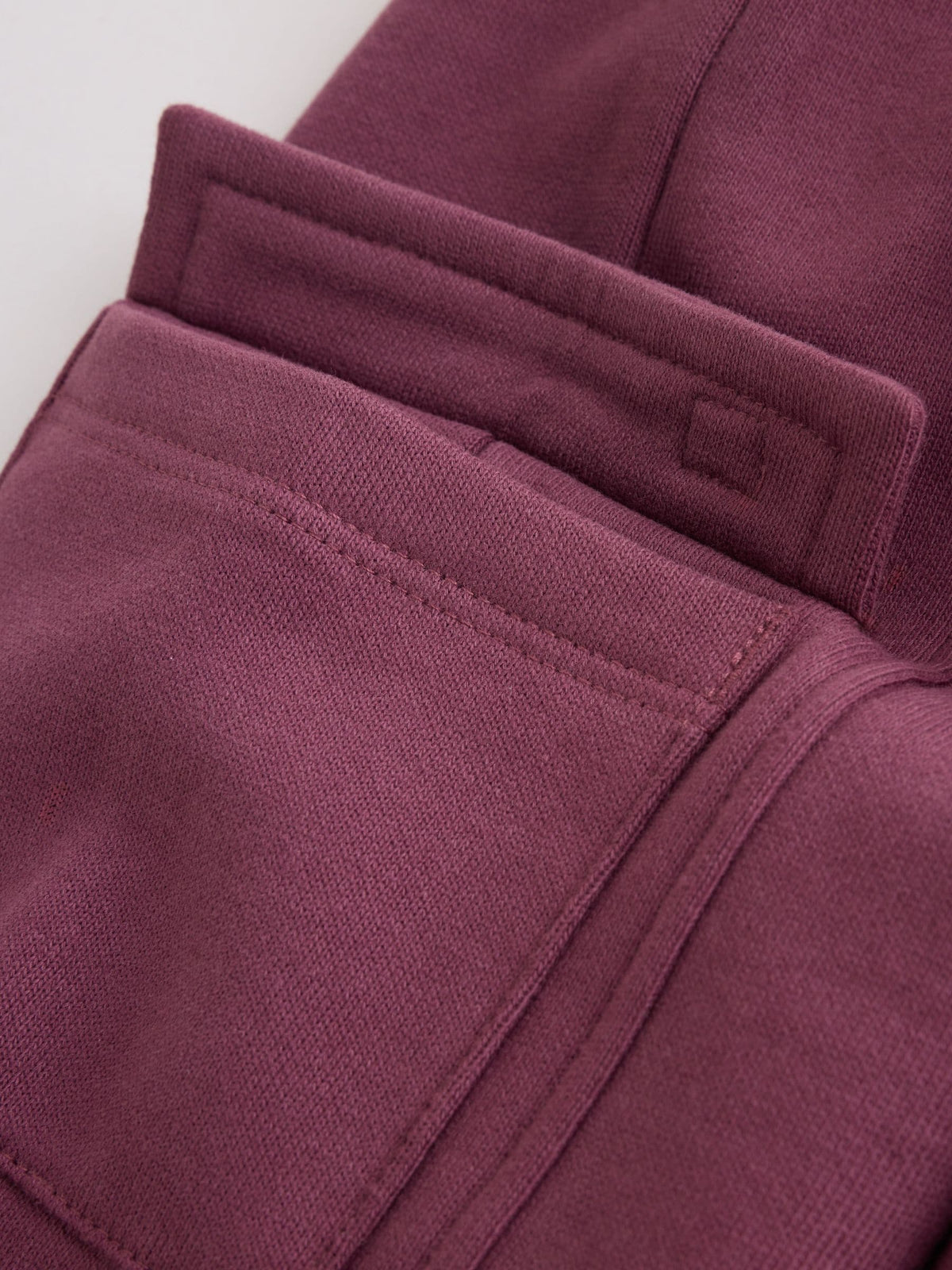 Burgundy Red Bear Baby Sweatshirt and Joggers Set (0mths-2yrs)