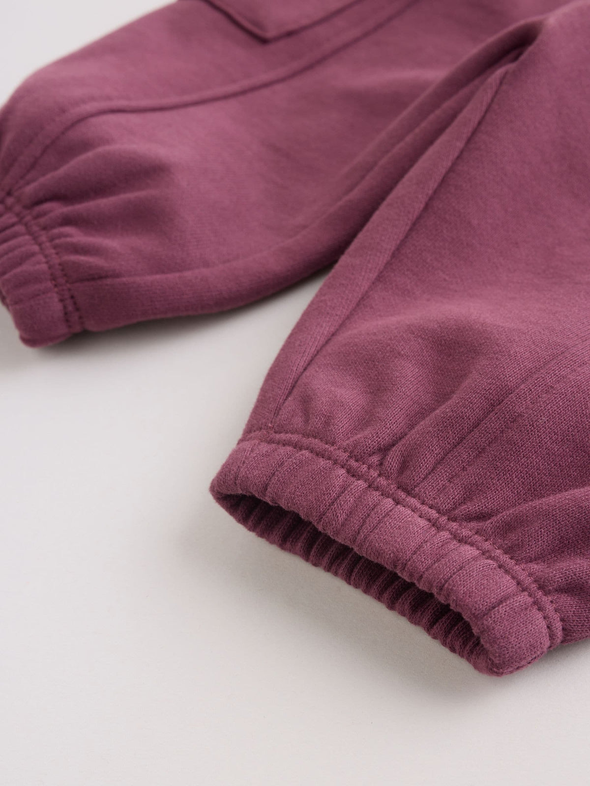 Burgundy Red Bear Baby Sweatshirt and Joggers Set (0mths-2yrs)