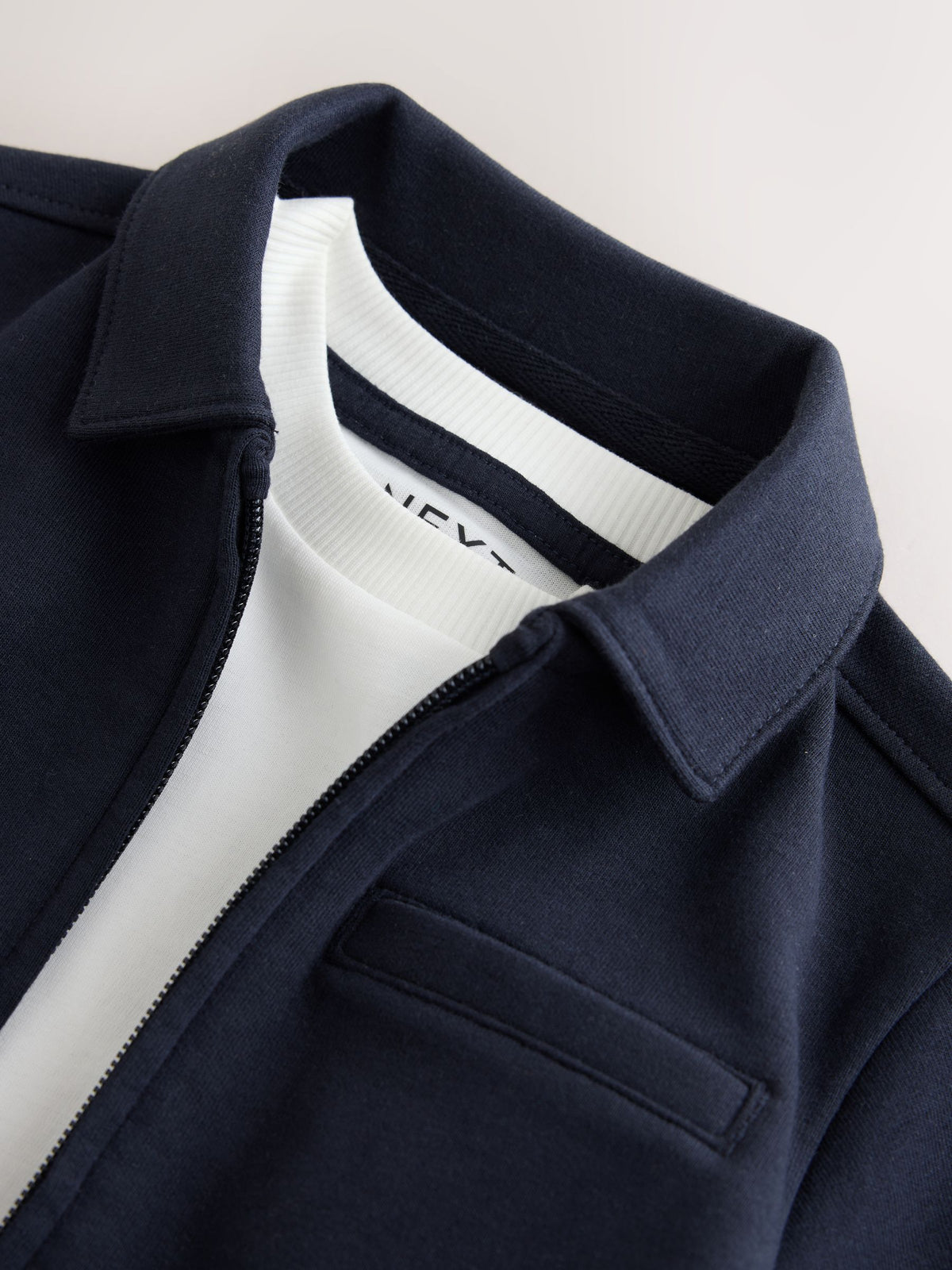Navy Smart Jacket Top & Trousers Set 3 Piece (3mths-7yrs)