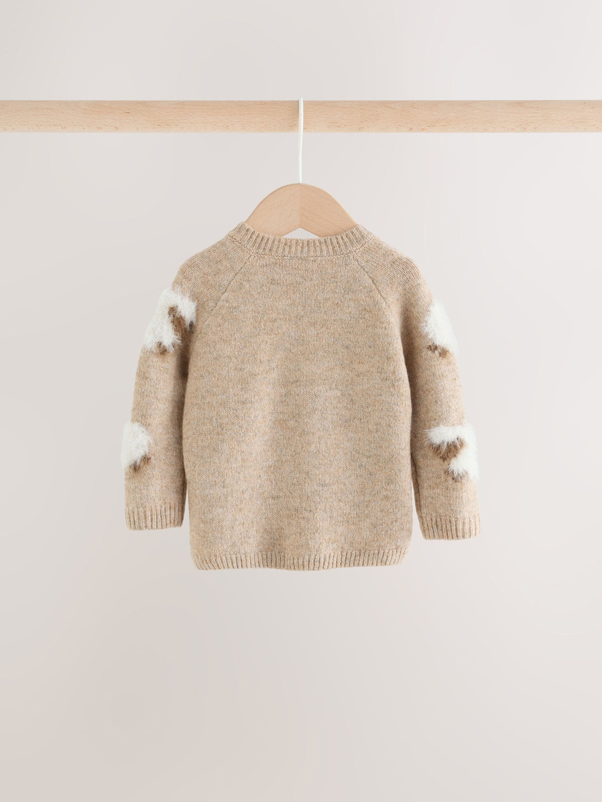 Brown Sheep Baby Knitted Jumper and Leggings Set (0mths-2yrs)