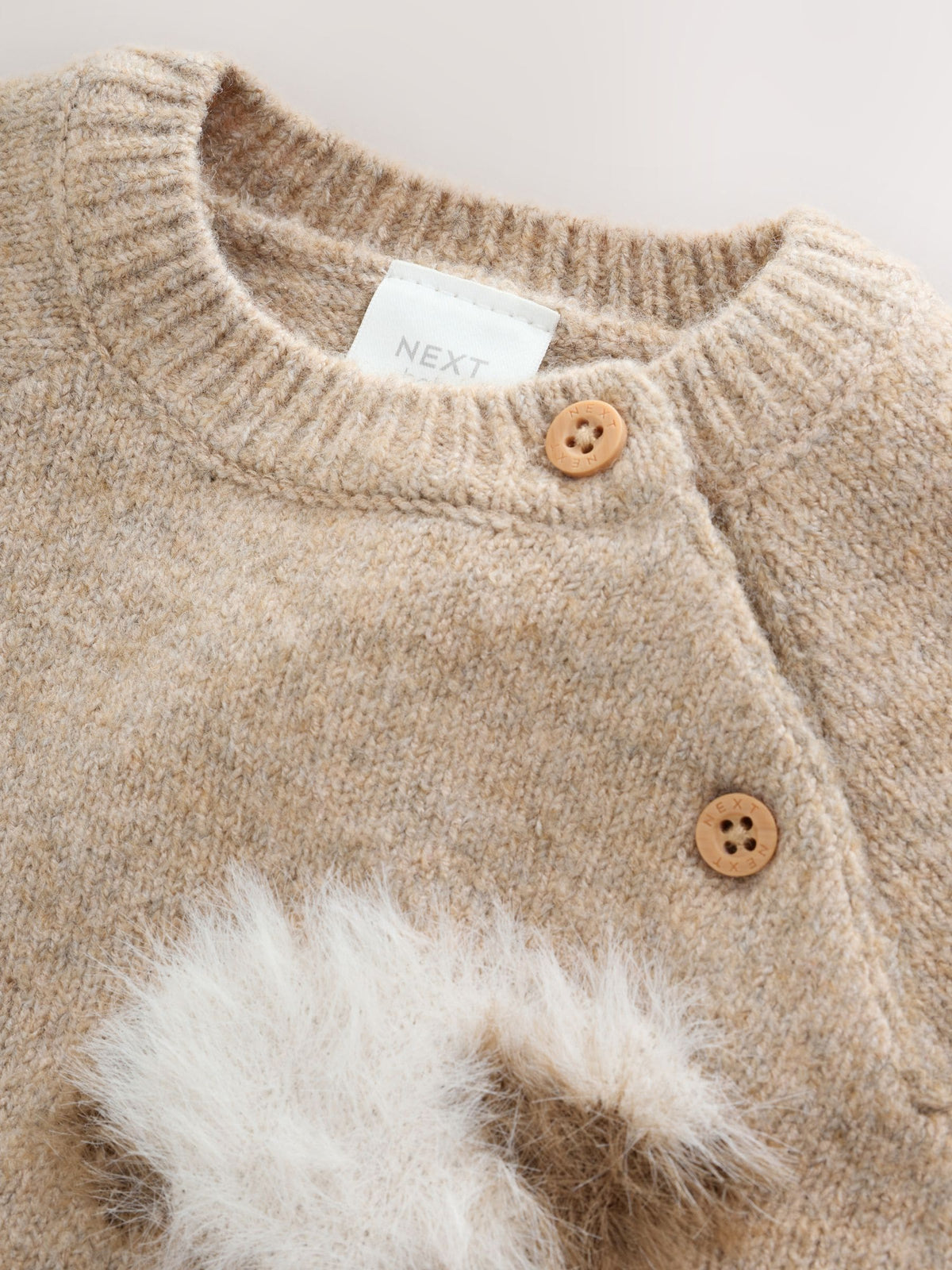 Brown Sheep Baby Knitted Jumper and Leggings Set (0mths-2yrs)