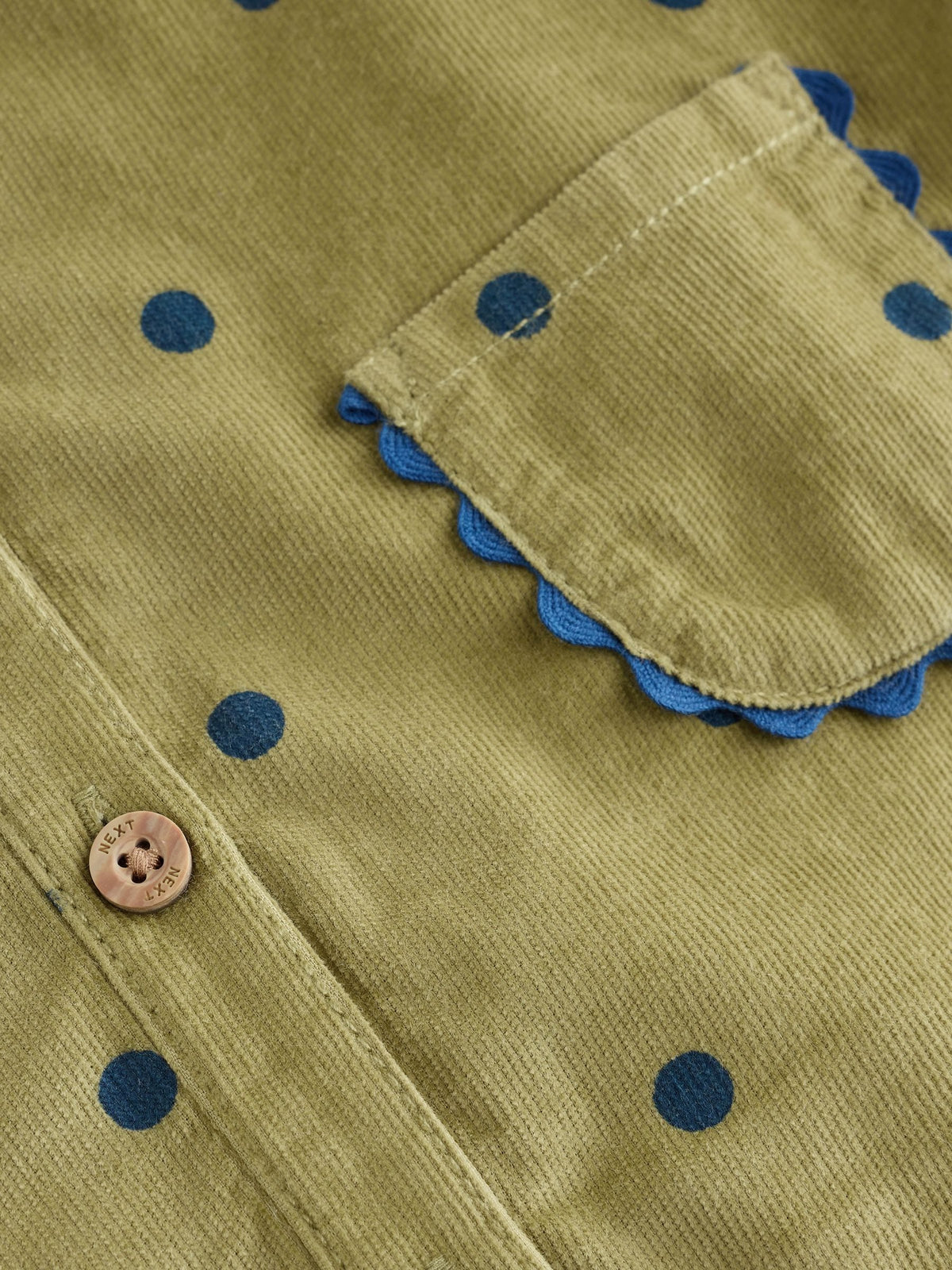 Green Spot Baby Pinafore Long Sleeve Bodysuit And Tights 3 Piece Set (0mths-2yrs)