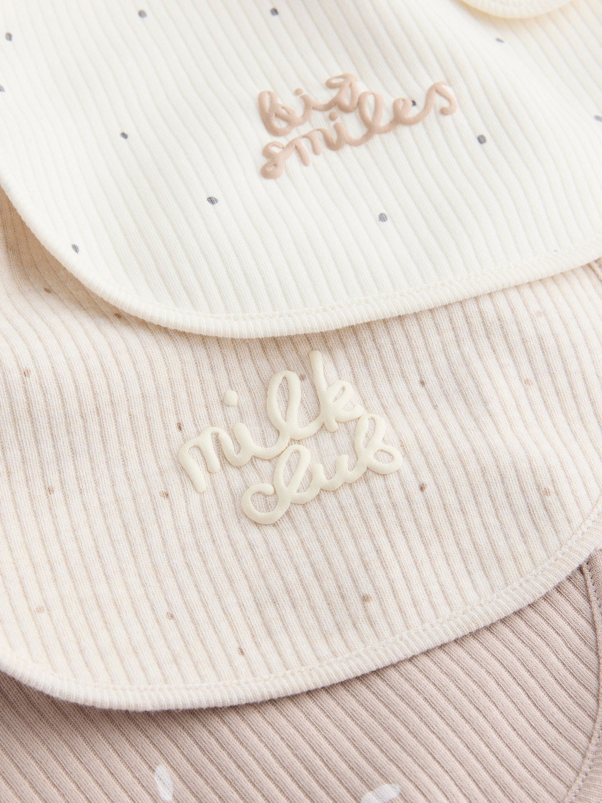 Neutral Milk Club Baby Bibs 3 Pack