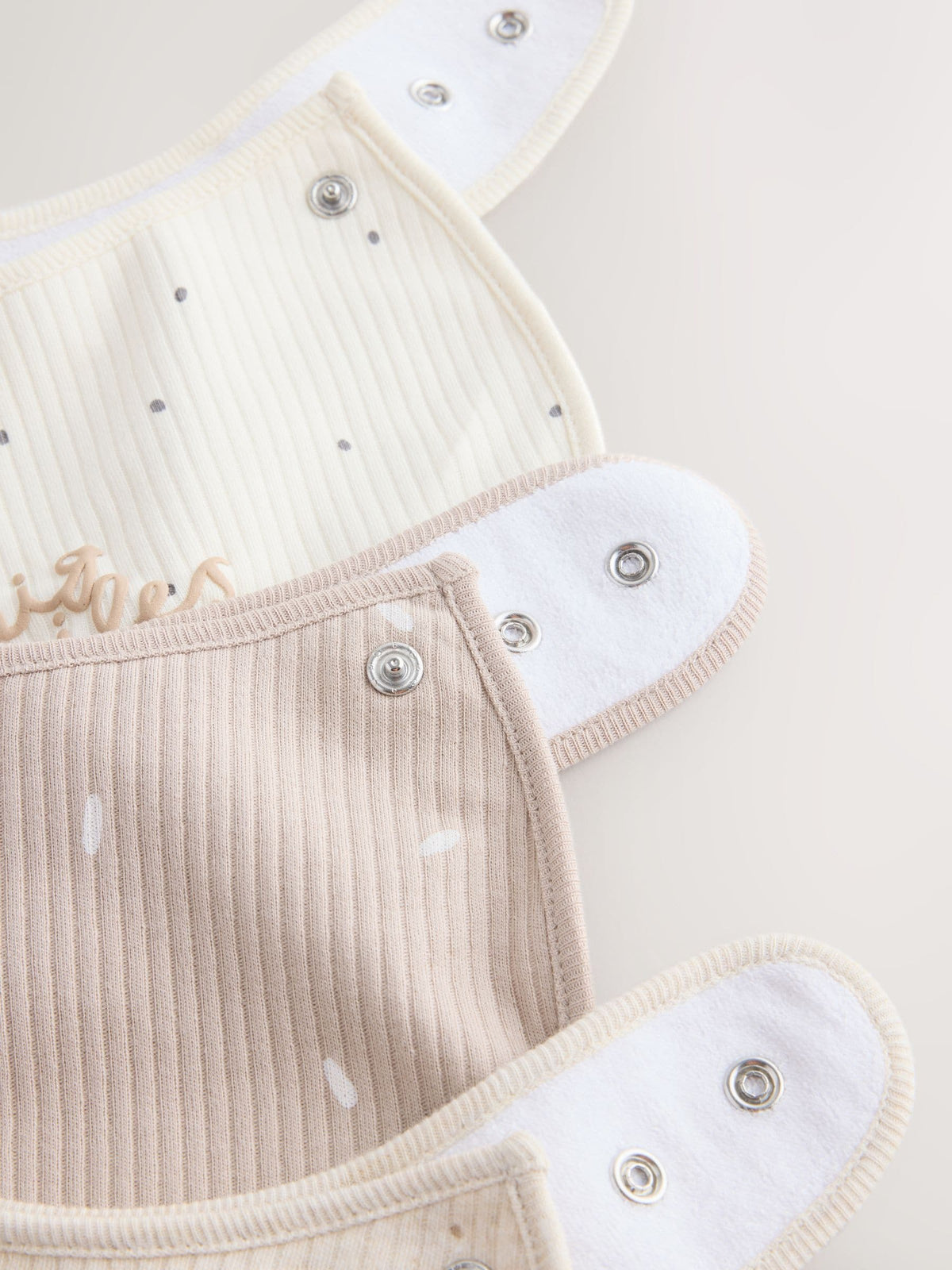 Neutral Milk Club Baby Bibs 3 Pack