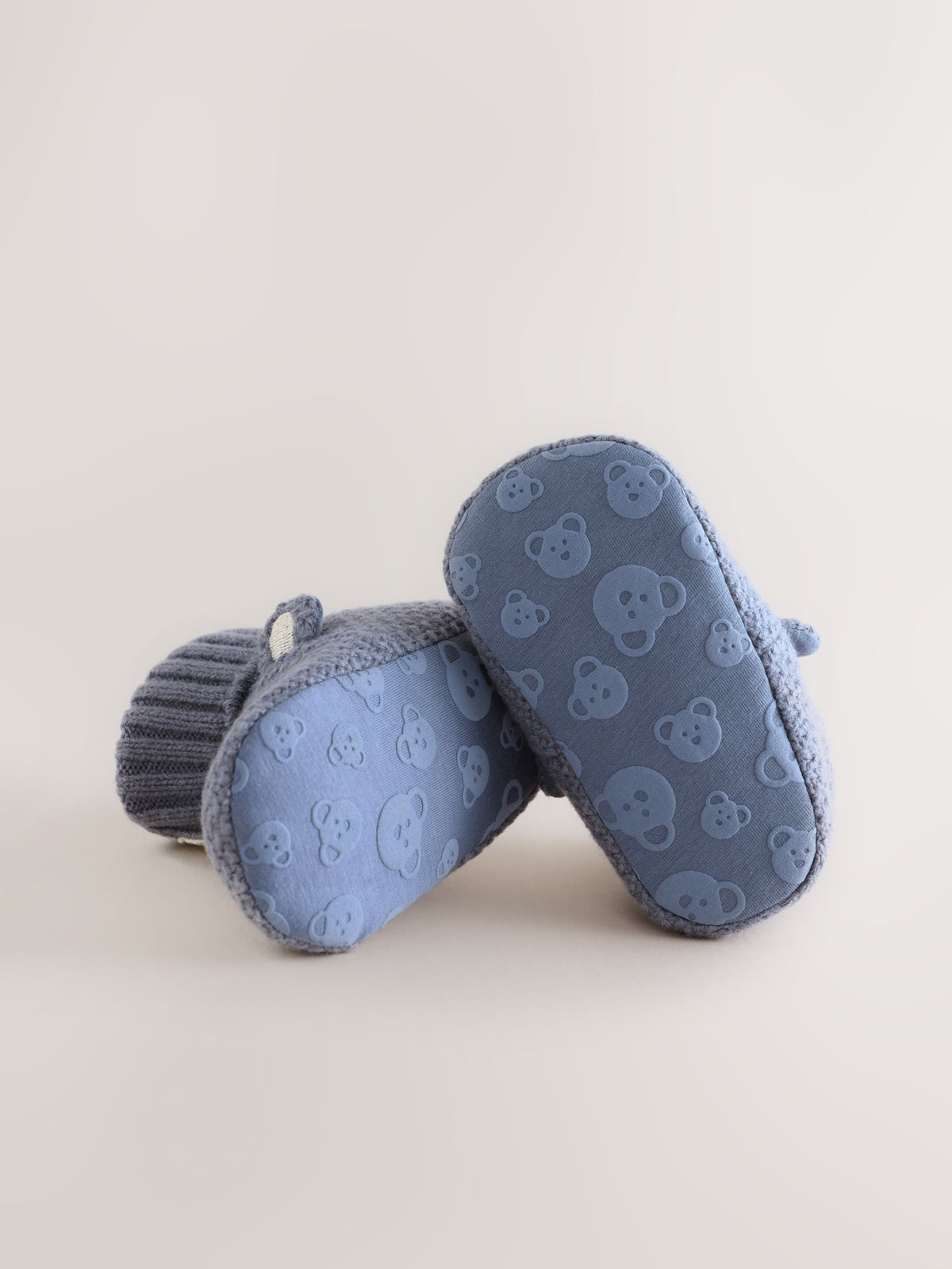 Blue Bear Baby Sock Top Boot Shoes (0-18mths)