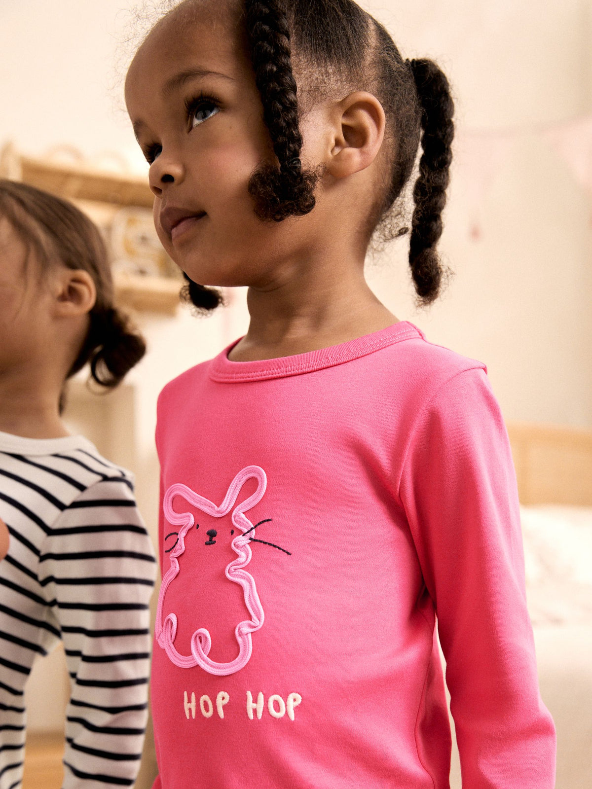 Pink/Blue Snuggle Pyjamas 3 Pack (9mths-12yrs)