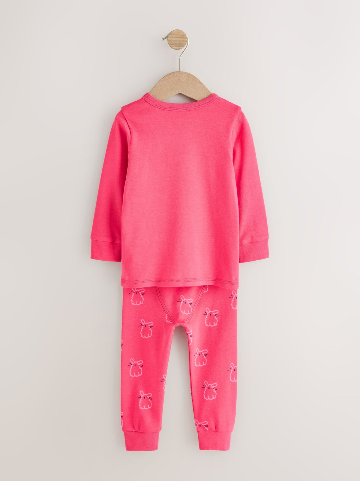 Pink/Blue Snuggle Pyjamas 3 Pack (9mths-12yrs)
