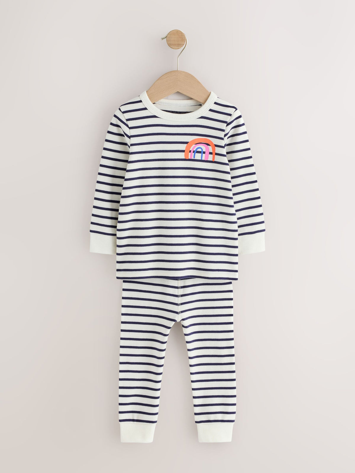Pink/Blue Snuggle Pyjamas 3 Pack (9mths-12yrs)