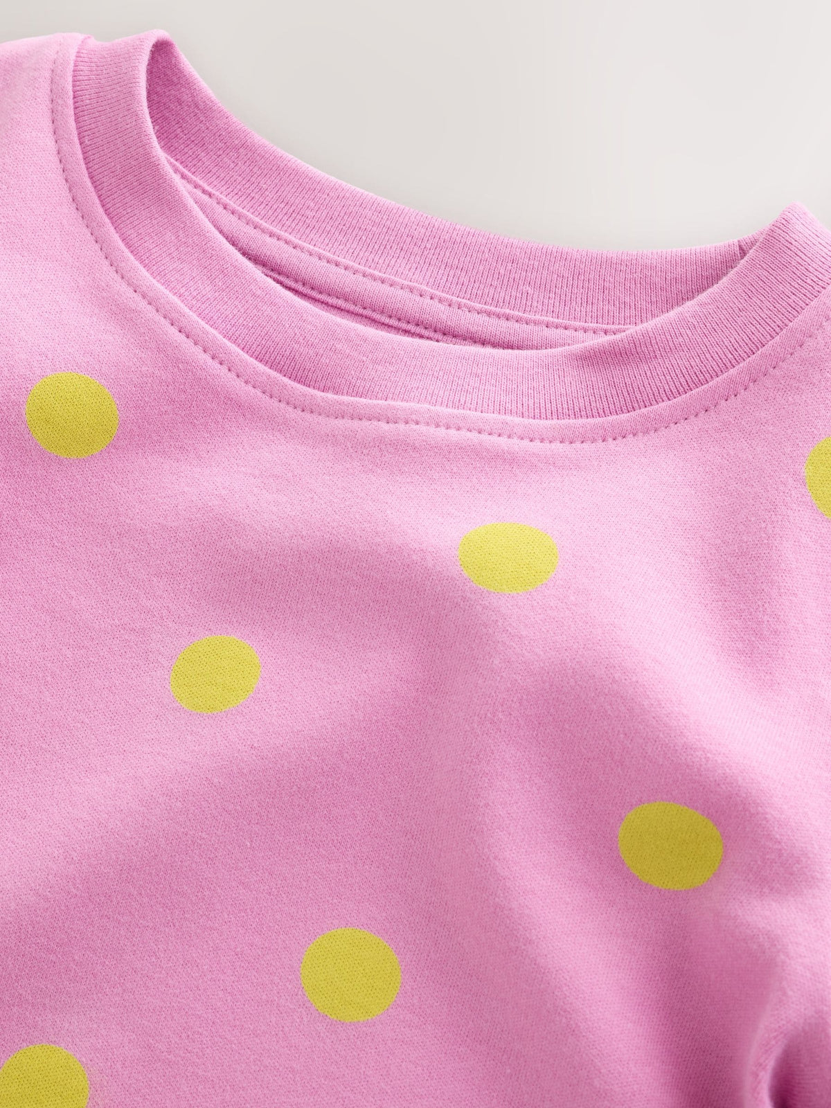 Purple and Orange Spot Snuggle Pyjamas 3 Pack (9mths-12yrs)