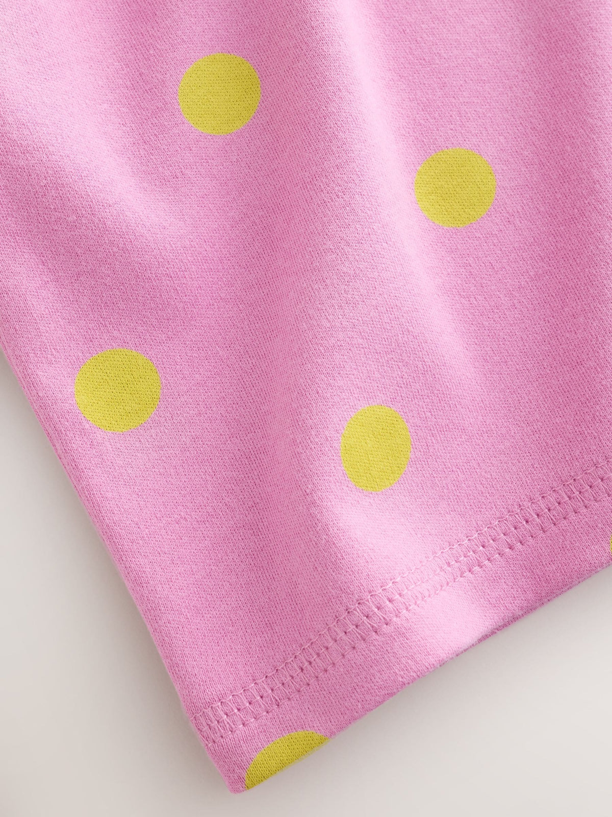 Purple and Orange Spot Snuggle Pyjamas 3 Pack (9mths-12yrs)
