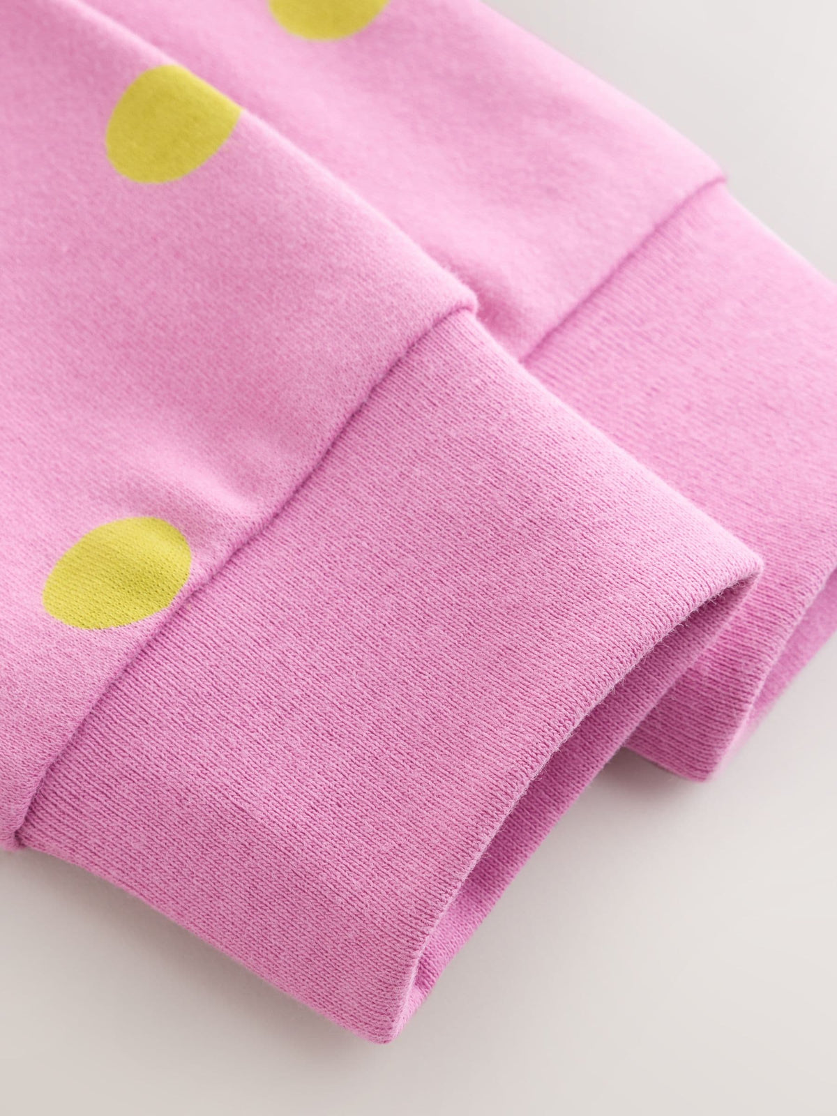 Purple and Orange Spot Snuggle Pyjamas 3 Pack (9mths-12yrs)