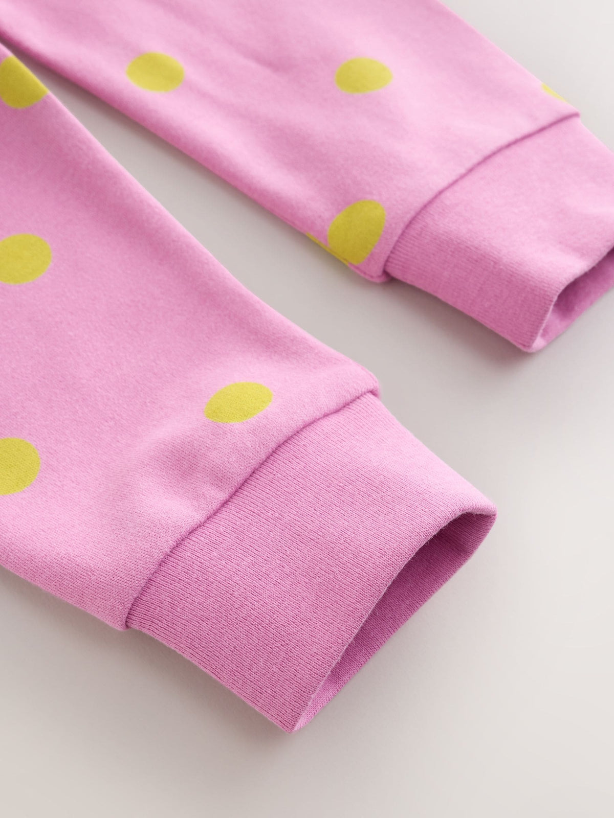 Purple and Orange Spot Snuggle Pyjamas 3 Pack (9mths-12yrs)