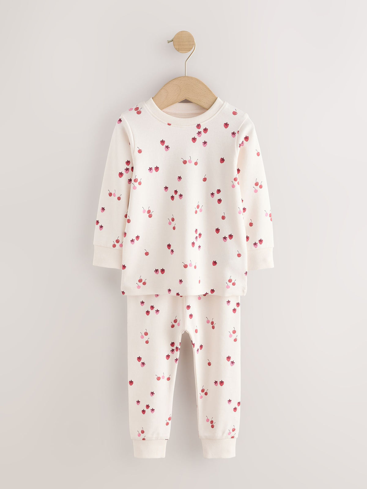 Pink Snuggle Pyjamas 3 Pack (9mths-12yrs)